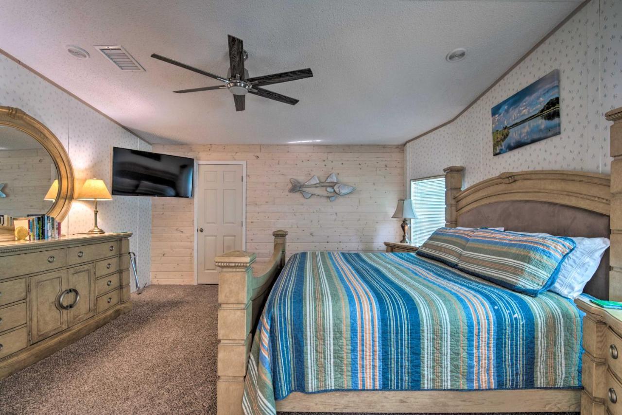 Retreat On The River With Boat Dock, Porch, And Grill! Homosassa Exterior foto